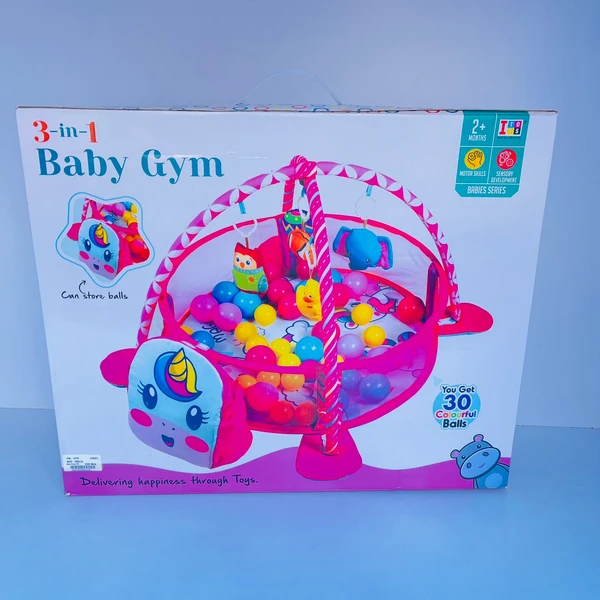 3 In 1 Baby Gym - SKU1430CODE