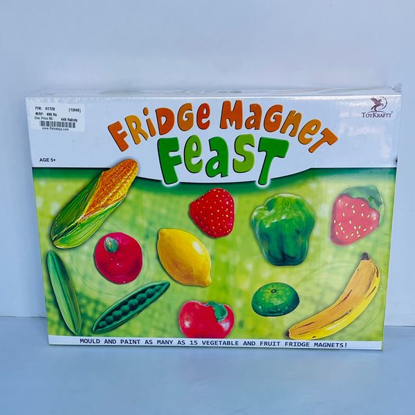 Fridge Magnet Feast Activity Toys - SKU322CODE