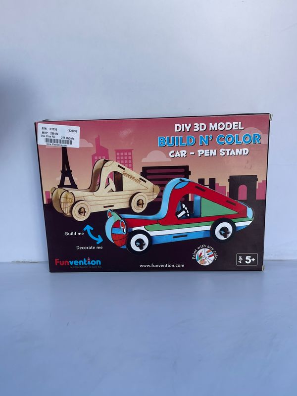 3D Model Build Color Car Pen Stand - SKU266CODE