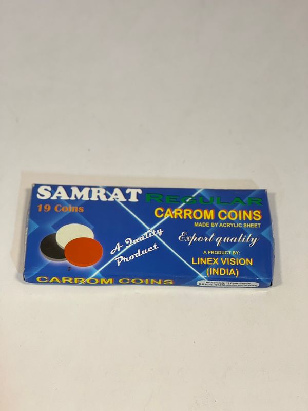 Smart Carrom Coin - SKU60CODE