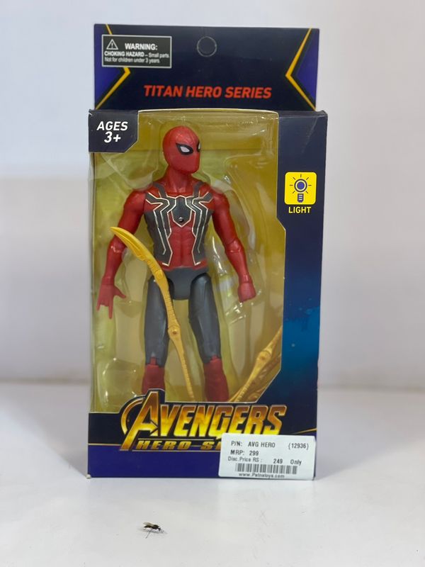 Single Avengers Character 12936 - Spiderman, SKU182CODE