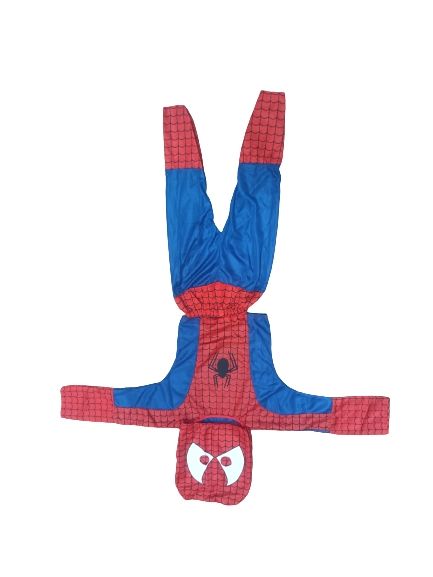 Spider-Man Costume Dress for Kids and boys | 2-4 Years | Set for 4  (T-Shirt, Pajama, Mask, Gloves)