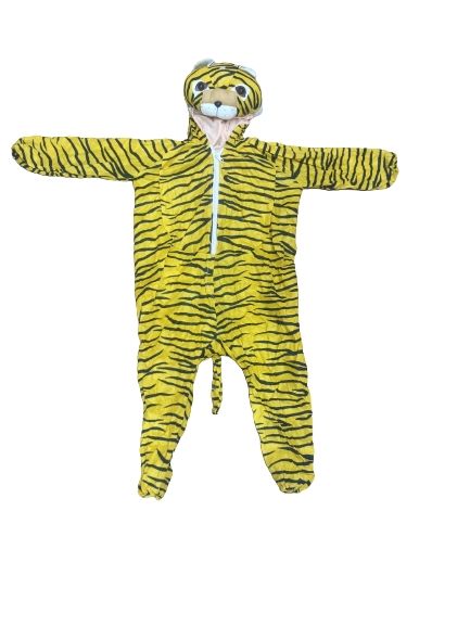 Halloweencostumes.com 4t Toddler Tiger Costume, Orange/brown : Target