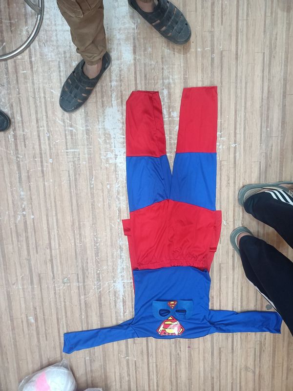 Fancy Dress Superman