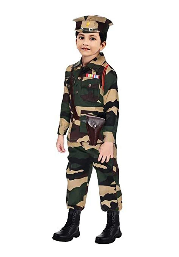 Fancy Dress Army Man - Army Man, SKU546CODE