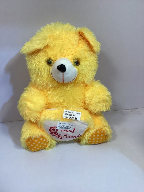 Yellow Fur Teddy 14023 - SKU224CODE
