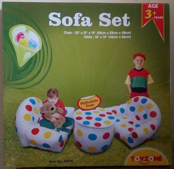 Toyzone Sofa Set - SKU658CODE