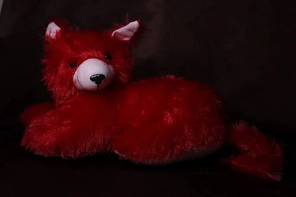 Soft Dog Red - SKU126CODE