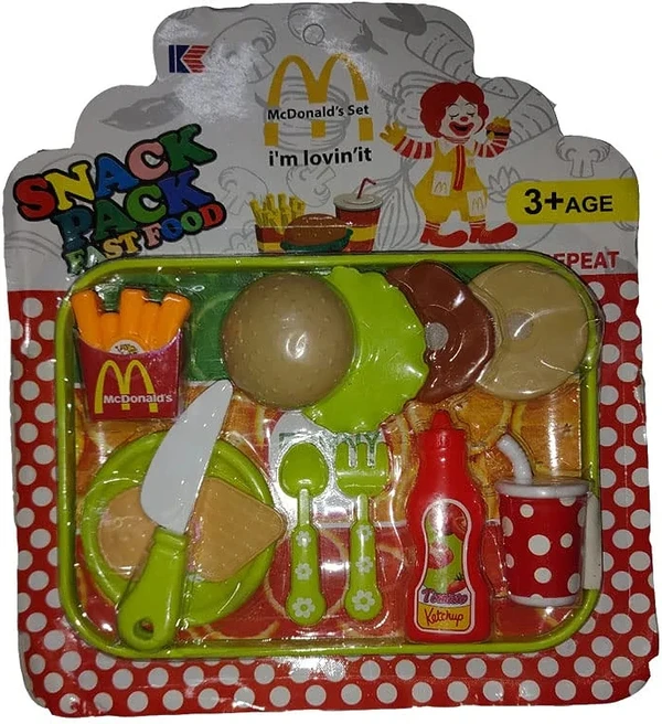 Snacks Pack Fast Food - SKU168CODE