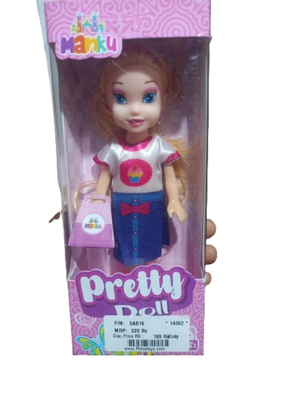 Pretty Doll Small - SKU140CODE