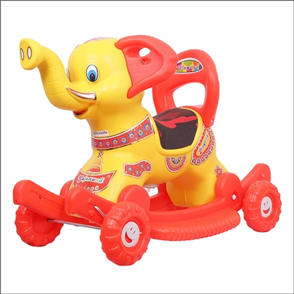 Elephant Jhula And Cycle For Kids 
