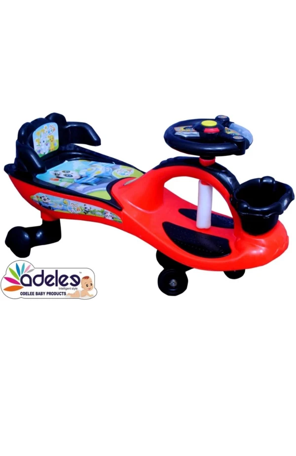 Basket Magic Car  - Red