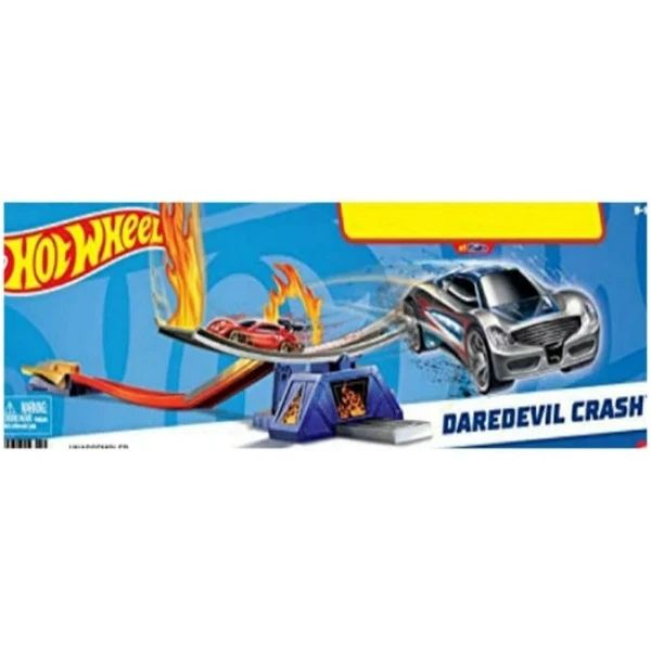 Hotwheels Daredevil Crash With Track - SKU1568CODE