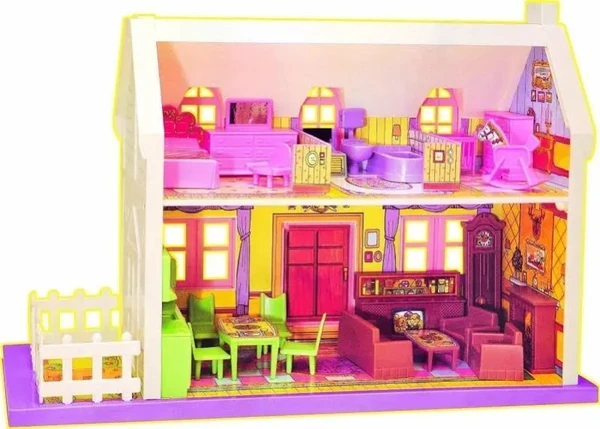 Doll House 34Pieces