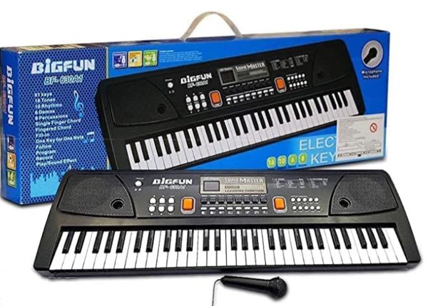 Big Fun Electronic Keyboard Piano