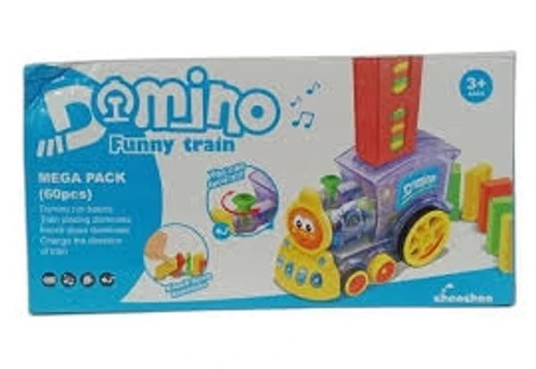 Domino Funny Train - SKU658CODE