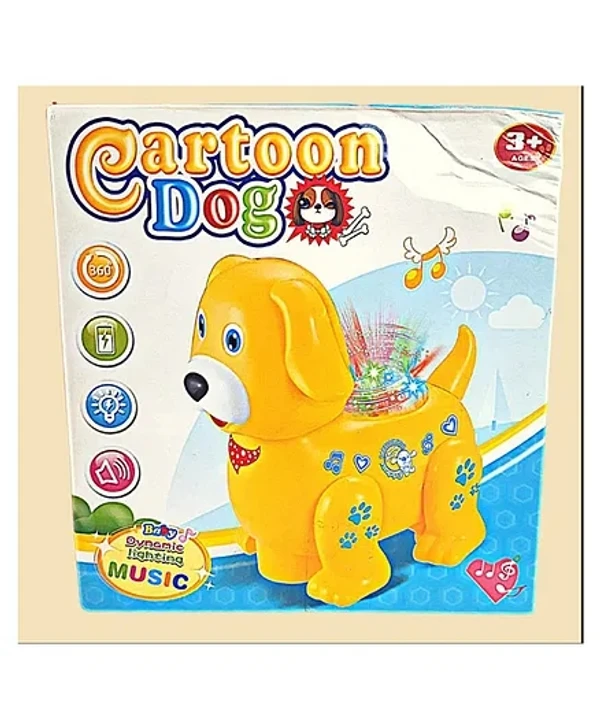 Cartoon Dog Battery Operated - SKU420CODE