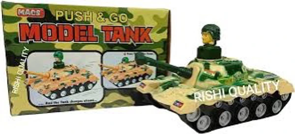 Model Tank Push&Go - SKU210CODE