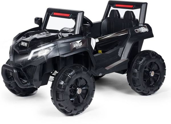 Hot Garage Raptor Cool Black Jeep (J6188)