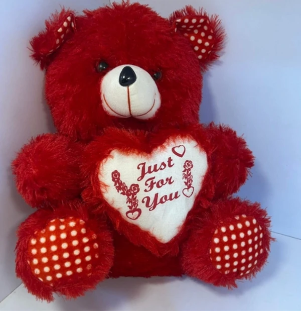 Teddy So Sweet - Red, SKU336CODE