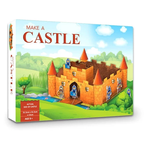 Make Your Own Castle - SKU396CODE