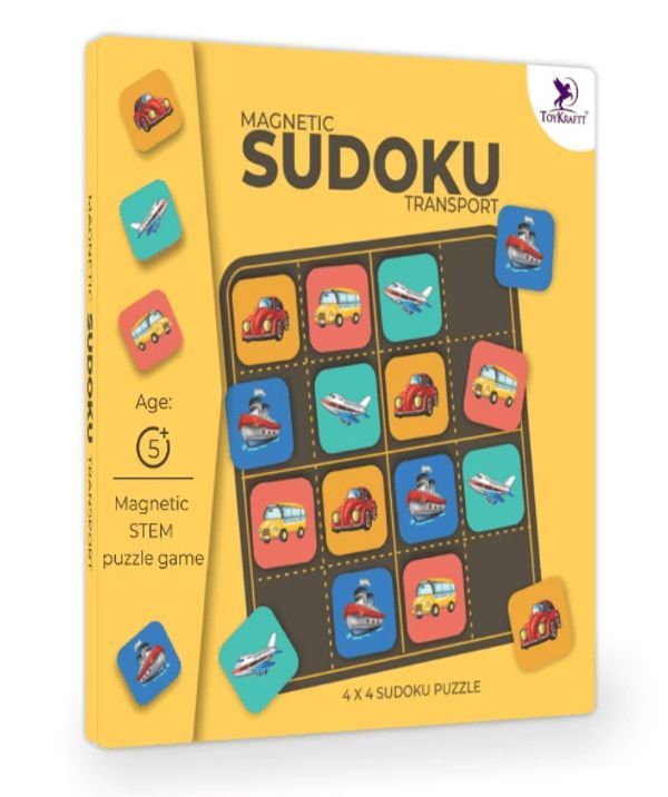 Magnet Sudoku - SKU312CODE