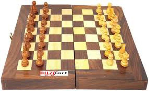 Wooden Chess - SKU624CODE