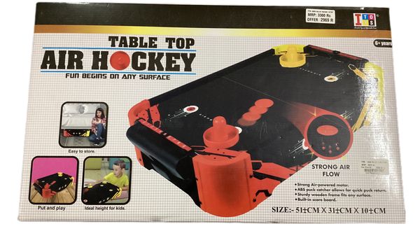 Table Top Air Hockey - SKU1860CODE