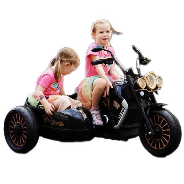 Hot Garage Double Seater Sholay Bike (Bdl1588) - SKU11480CODE