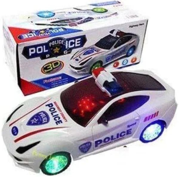 Police Car 3D Light - SKU294CODE