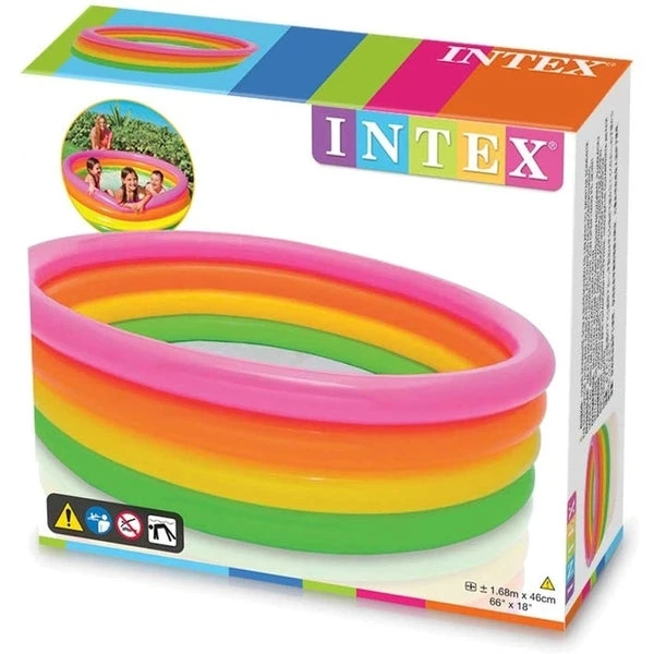 Intex Sunset Glow Inflatable Pool (5.5Ft) - SKU1144CODE