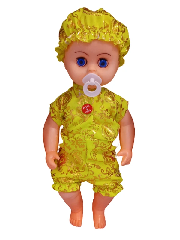 My Sweet Golu Doll - Yellow, SKU392CODE