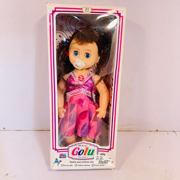 My Sweet Golu Doll - girl, SKU392CODE