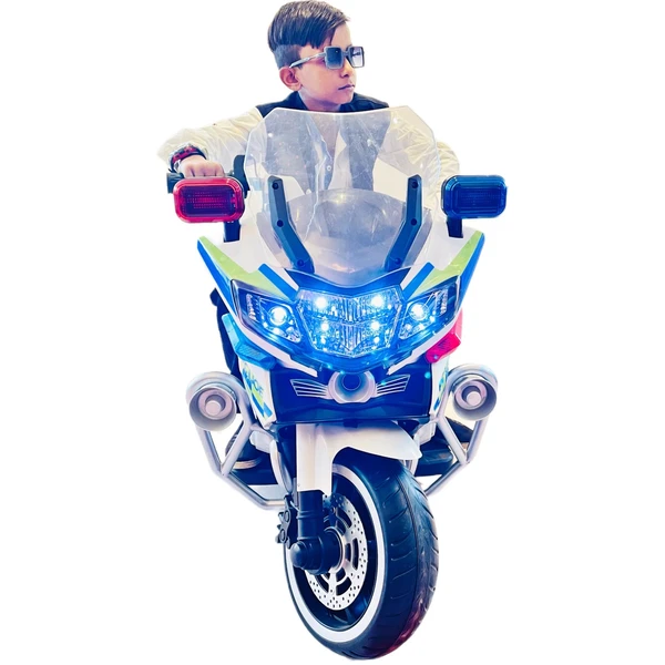 Hot Garage Kids Police Bike (Nml111) - SKU15820CODE