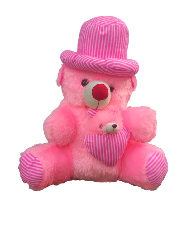 Sitting Pink Teddy - SKU658CODE