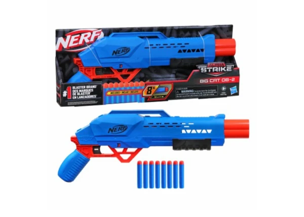 Nerf Alpha Strike Big Cat DB-2