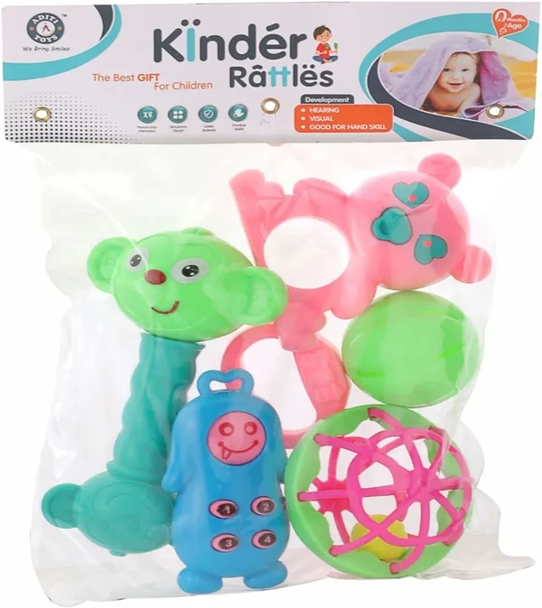 Kinder Rattle For Children - SKU154CODE