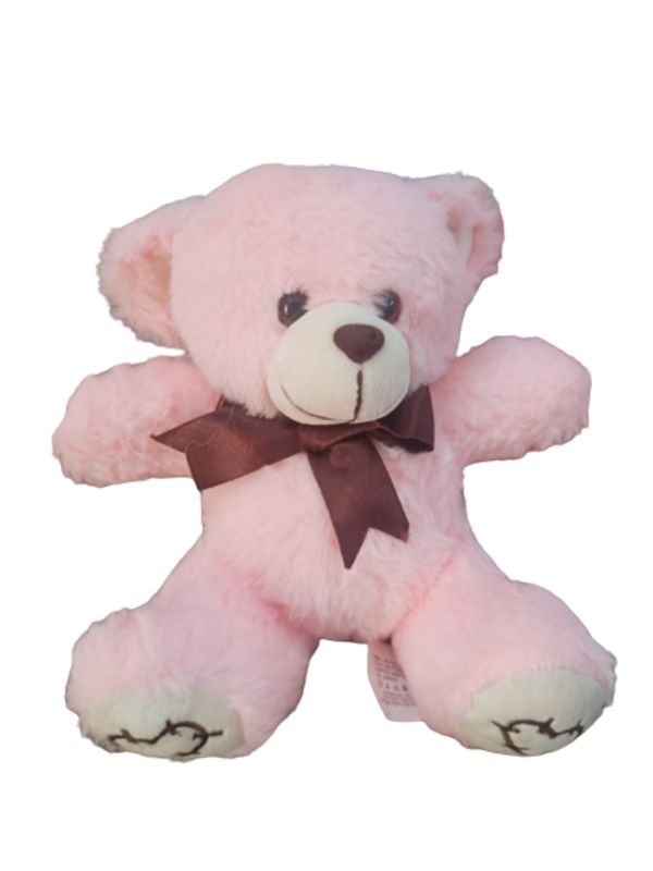 Teddy Bear With Bow  20 Cm - SKU196CODE