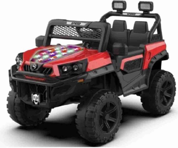 Hot Garage Kids Red Off Road Jeep (21Lp) - SKU10220CODE