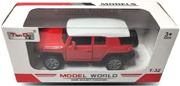 Model World Die Cast Jeep - SKU180CODE