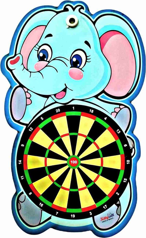 Elephant Dart Game - SKU552CODE