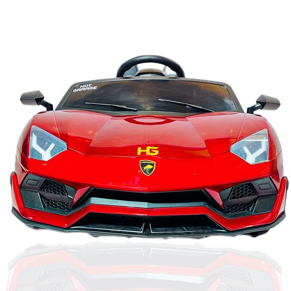 Hot Garage Red Lamborghini Car (Hd-918) - SKU9240CODE