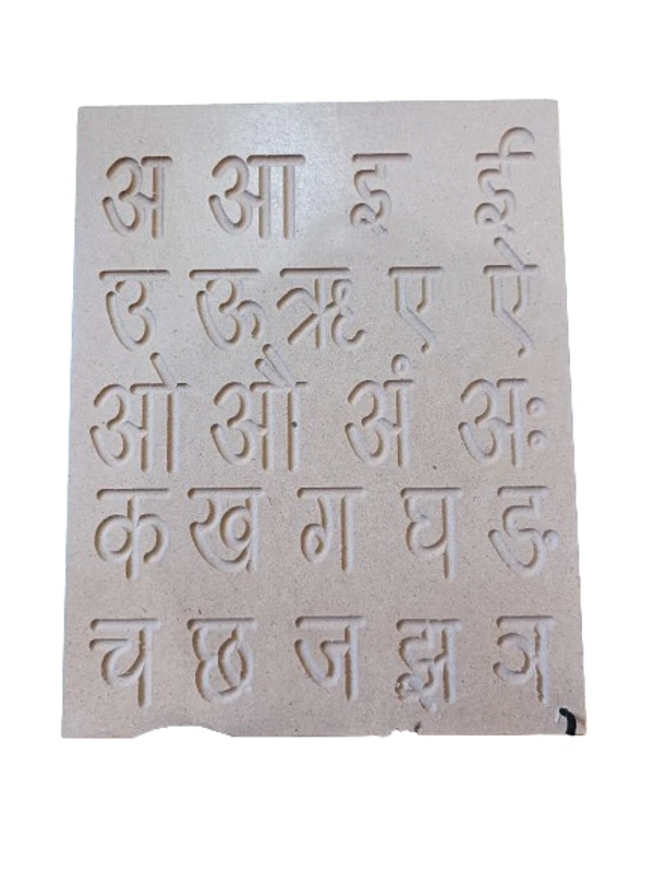 Hindi Varnmala Write And Learn Set of 2 क से ज्ञ तक - SKU168CODE