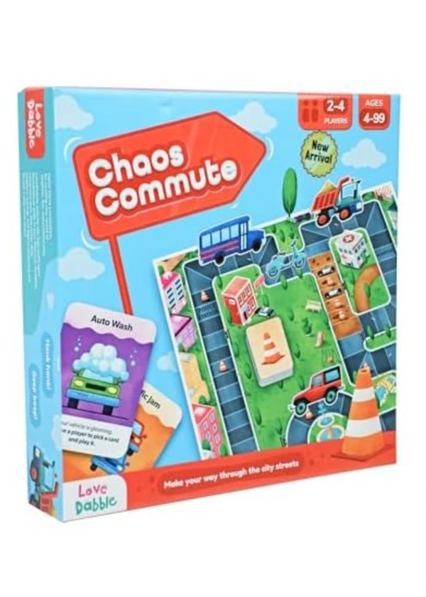 Choos Commute For Learning - SKU756CODE