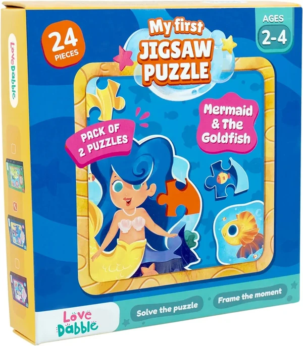 My First Jigsaw Puzzles - SKU420CODE