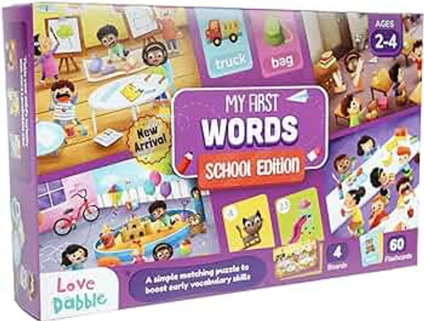 My First Words School Edition - SKU420CODE