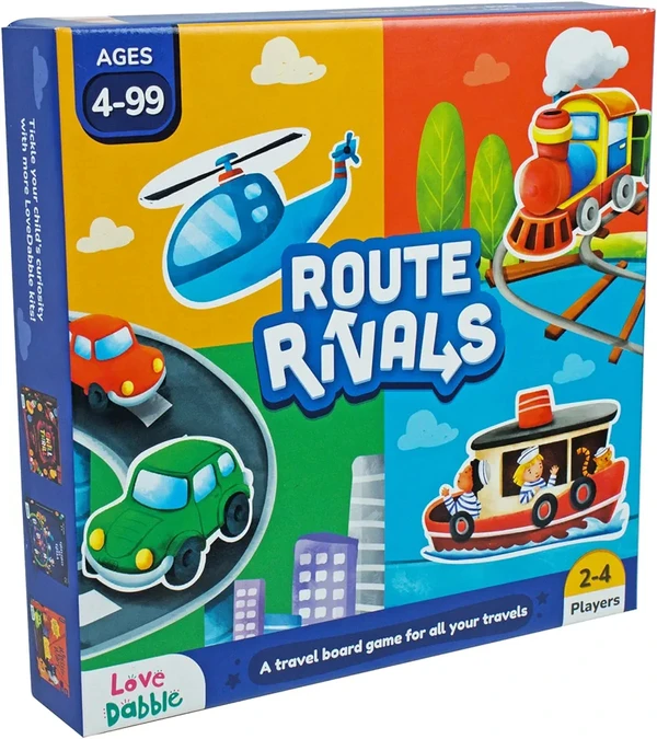 Route Rivals - SKU756CODE