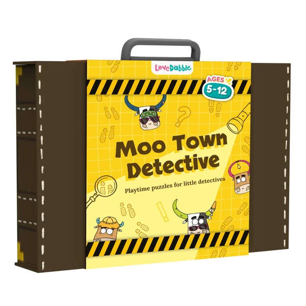 Moo Town Detective - SKU1260CODE