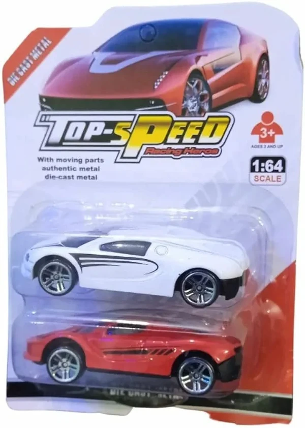 Top Speed Racing Heros Car - SKU96CODE