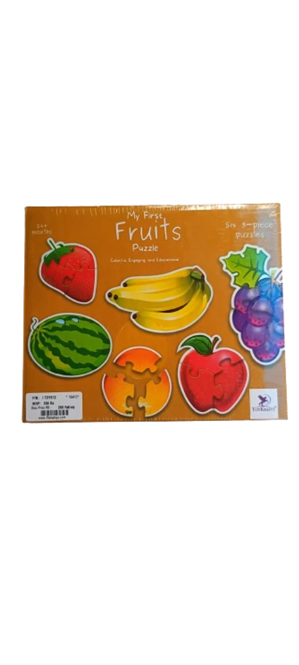 My First Fruit Puzzles - SKU266CODE